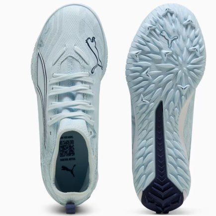 Сороконожки Puma Ultra 5 Match TT+ Mid Jr 108976-03 детские