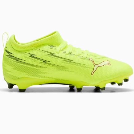 Бутсы Puma Ultra 6 Match Jr FG/AG 108701-01 детские