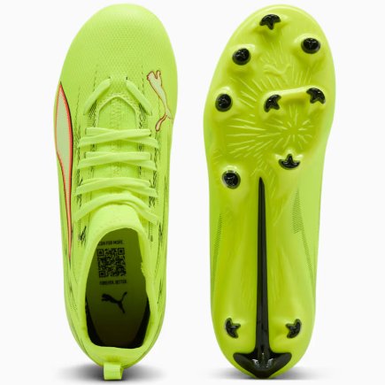 Бутсы Puma Ultra 6 Match Jr FG/AG 108701-01 детские