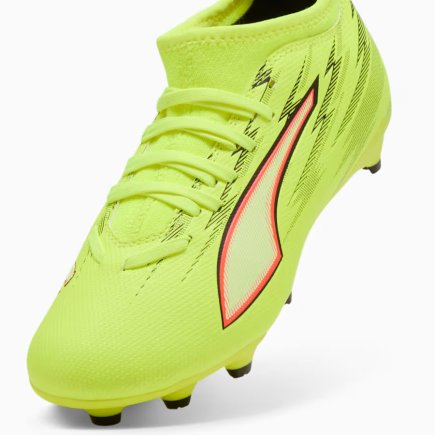 Бутсы Puma Ultra 6 Match Jr FG/AG 108701-01 детские
