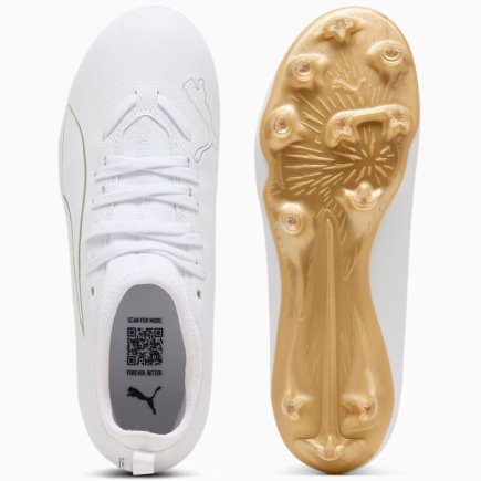 Бутсы Puma Ultra 6 Match Jr FG/AG 108701-04 детские