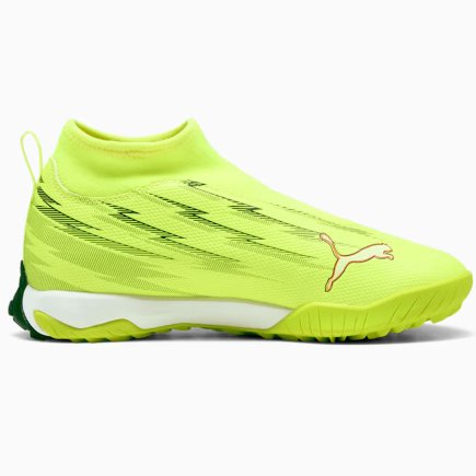Сороконожки Puma Ultra 6 Match LL TT+ Mid Jr 108979-01 детские