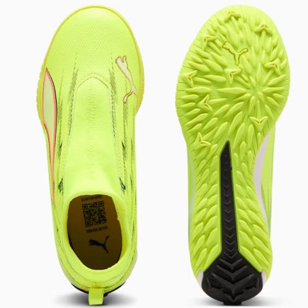 Сороконожки Puma Ultra 6 Match LL TT+ Mid Jr 108979-01 детские