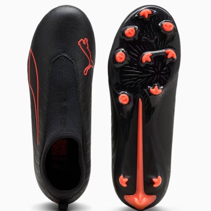 Бутсы Puma Ultra 6 Match+LL Jr FG/MG 108691-02 детские