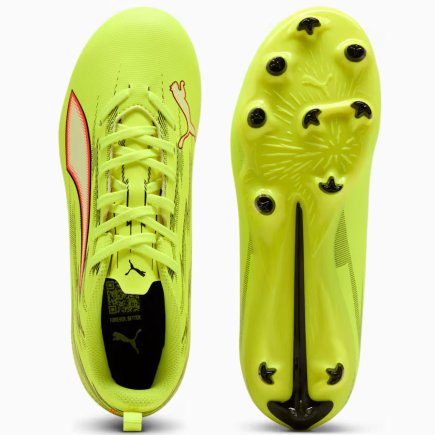 Бутсы Puma Ultra 6 Play Jr FG/AG 108705-01 детские