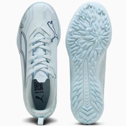 Сороконожки Puma Ultra 6 Play Jr TT 108544-03 детские
