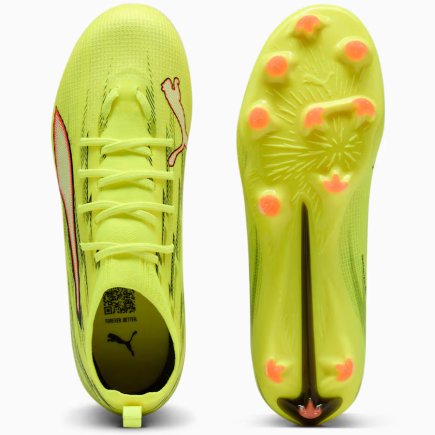 Бутсы Puma Ultra 6 Pro FG/AG 108698-01 детские