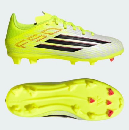 Бутсы Adidas F50 LEAGUE FG/MG Jr детские
