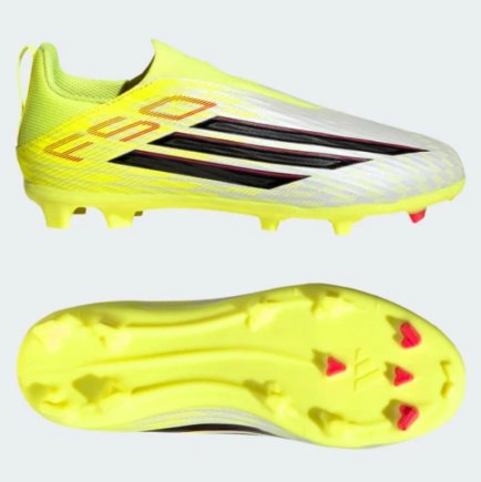 Бутсы Adidas F50 LEAGUE LL FG/MG Jr детские