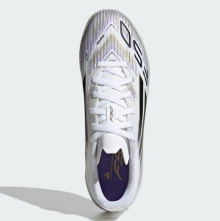 Сороконожки Adidas F50 League Turf Jr детские