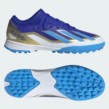 Сороконіжки Adidas X CRAZYFAST League Messi Jr