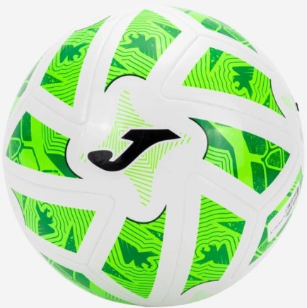 М'яч для футзалу Joma VICTORY III 401731.204 розмір 4 колір: білий/зелений