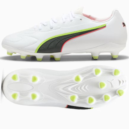 Бутсы Puma KING 20 Match Jr FG/AG 108488-01 детские