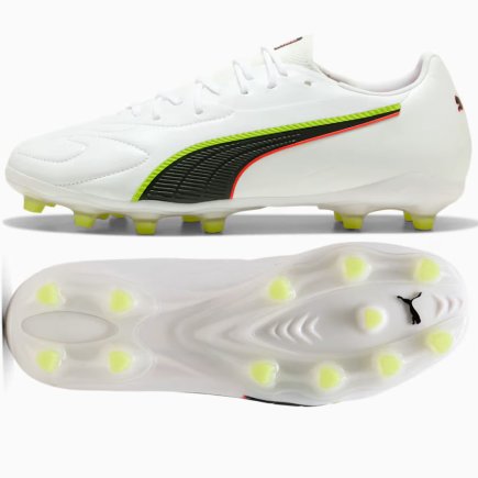 Бутсы Puma KING 20 MATCH FG/AG 108465-01
