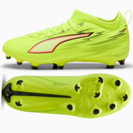 Бутсы Puma Ultra 6 Match Jr FG/AG 108701-01 детские