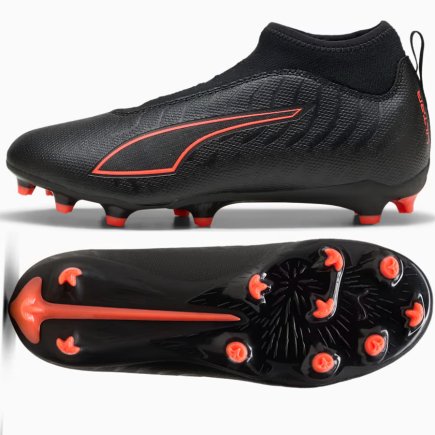 Бутсы Puma Ultra 6 Match+LL Jr FG/MG 108691-02 детские