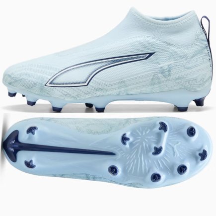 Бутсы Puma Ultra 6 Match+LL Jr FG/MG 108691-03 детские
