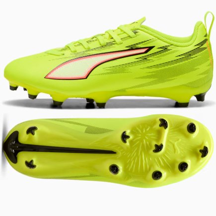 Бутсы Puma Ultra 6 Play Jr FG/AG 108705-01 детские