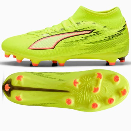 Бутси Puma Ultra 6 PLAY+ FG/AG 108707-01