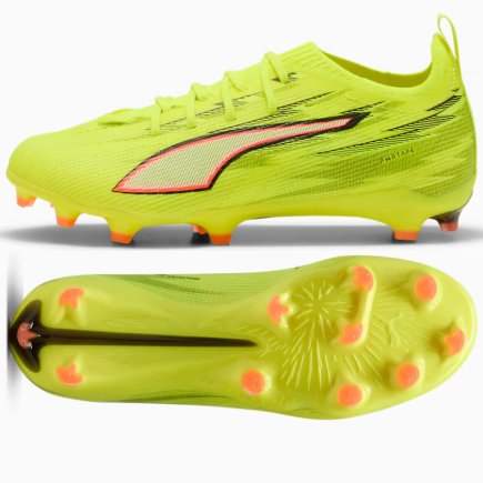 Бутсы Puma Ultra 6 Pro FG/AG 108698-01 детские