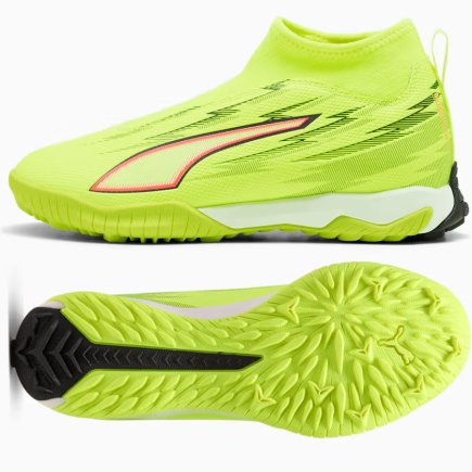 Сороконожки Puma Ultra 6 Match LL TT+ Mid Jr 108979-01 детские