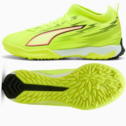Сороконожки Puma Ultra 5 Match TT+ Mid Jr 108976-01 детские