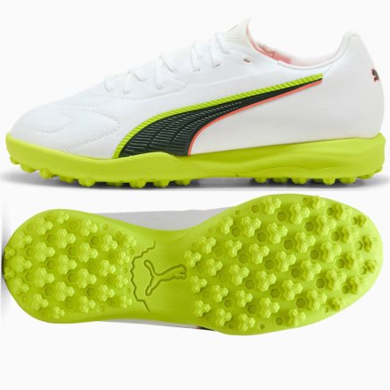 Сороконожки Puma KING 20 Match Jr TT 108491-01 детские