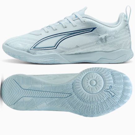 Обувь для зала (футзалки) Puma Ultra 6 Play Jr IT 109056-03 детская