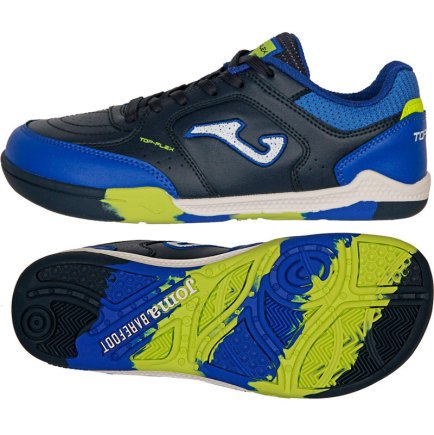 Обувь для зала (футзалки) Joma Barefoot Top Flex 2603 Jr IN BFTJS2603IN детская