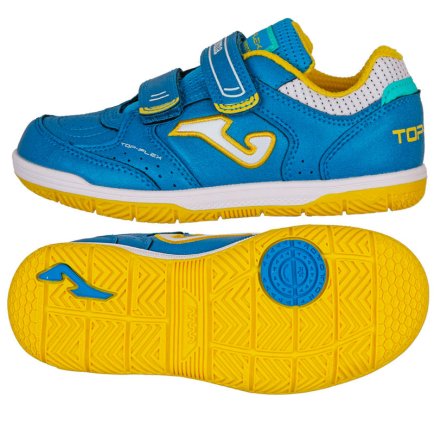 Обувь для зала (футзалки) Joma Top Flex Jr IN TPJS2605INV детская