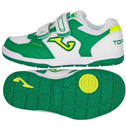 Обувь для зала (футзалки) Joma Top Flex Jr IN TPJS2615INV детская