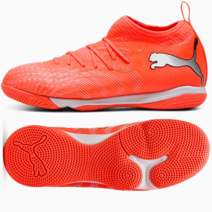 Взуття для залу (футзалки) Puma Future 9 Match+ JR IT 108922-01 дитяче