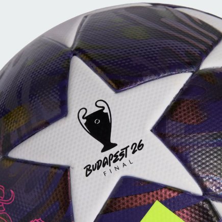 Мяч футбольный Adidas UCL League J290 JX9097 детский размер 4 - Официальная Продукция