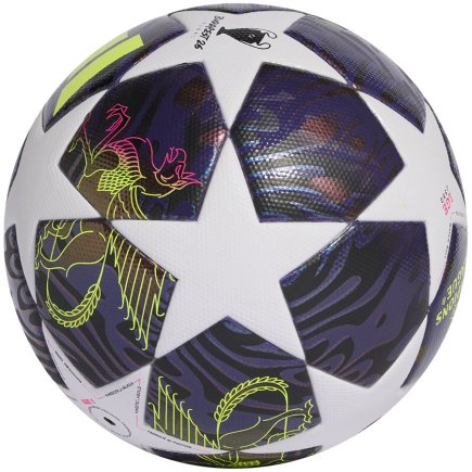 М'яч футбольний Adidas UCL League J350 JX9098 дитячий размер 4 - Офіційна Продукція