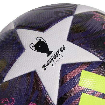 М'яч футбольний Adidas UCL League J350 JX9098 дитячий размер 4 - Офіційна Продукція