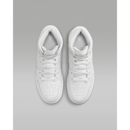 Кросівки Nike Air Jordan 1 MID (GS) дитячі - Офіційна Продукція