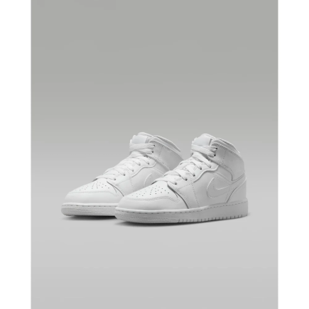 Кросівки Nike Air Jordan 1 MID (GS) дитячі - Офіційна Продукція