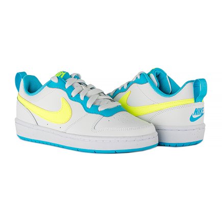 Кроссовки Nike COURT BOROUGH LOW 2 (GS) детские - Официальная Продукция