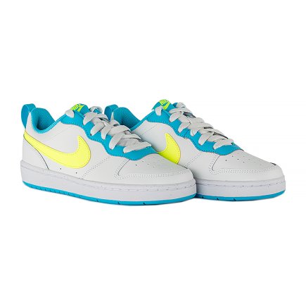 Кроссовки Nike COURT BOROUGH LOW 2 (GS) детские - Официальная Продукция
