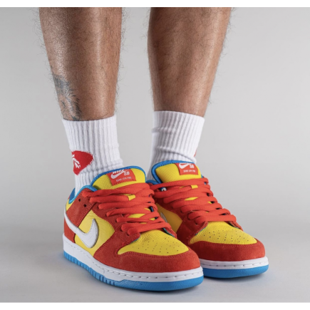 Кроссовки Nike DUNK SB SIMPSON - Официальная Продукция