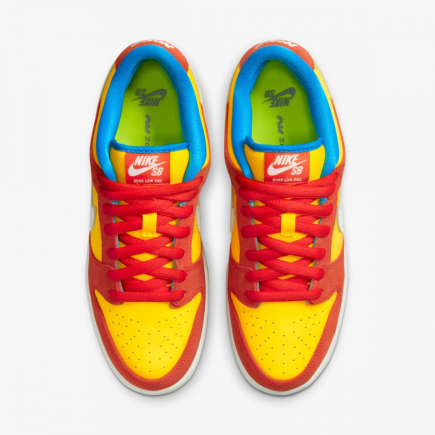 Кроссовки Nike DUNK SB SIMPSON - Официальная Продукция