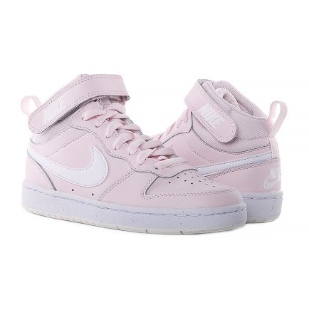 Кроссовки Nike COURT BOROUGH MID 2 (GS) детские - Официальная Продукция