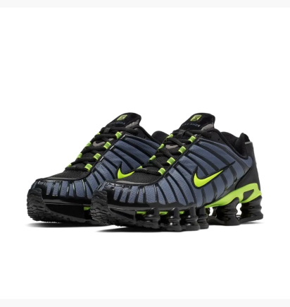 Кроссовки Nike SHOX TL THUNDERSTORM - Официальная Продукция