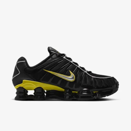 Кросівки Nike Shox TL Yellow - Офіційна Продукція