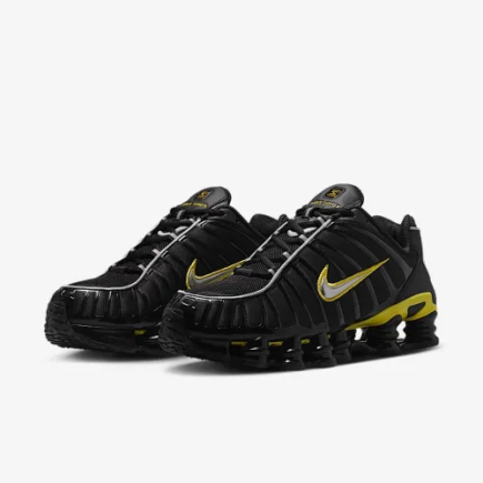 Кросівки Nike Shox TL Yellow - Офіційна Продукція