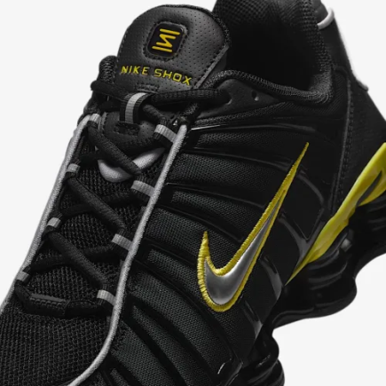 Кросівки Nike Shox TL Yellow - Офіційна Продукція