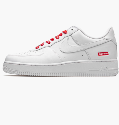 Кросівки Nike Air Force 1 Low Supreme - Офіційна Продукція