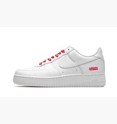 Кросівки Nike Air Force 1 Low Supreme - Офіційна Продукція