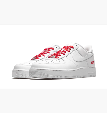 Кросівки Nike Air Force 1 Low Supreme - Офіційна Продукція