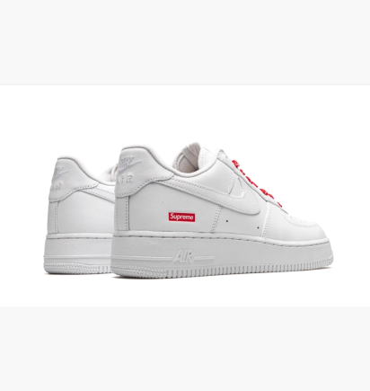 Кросівки Nike Air Force 1 Low Supreme - Офіційна Продукція